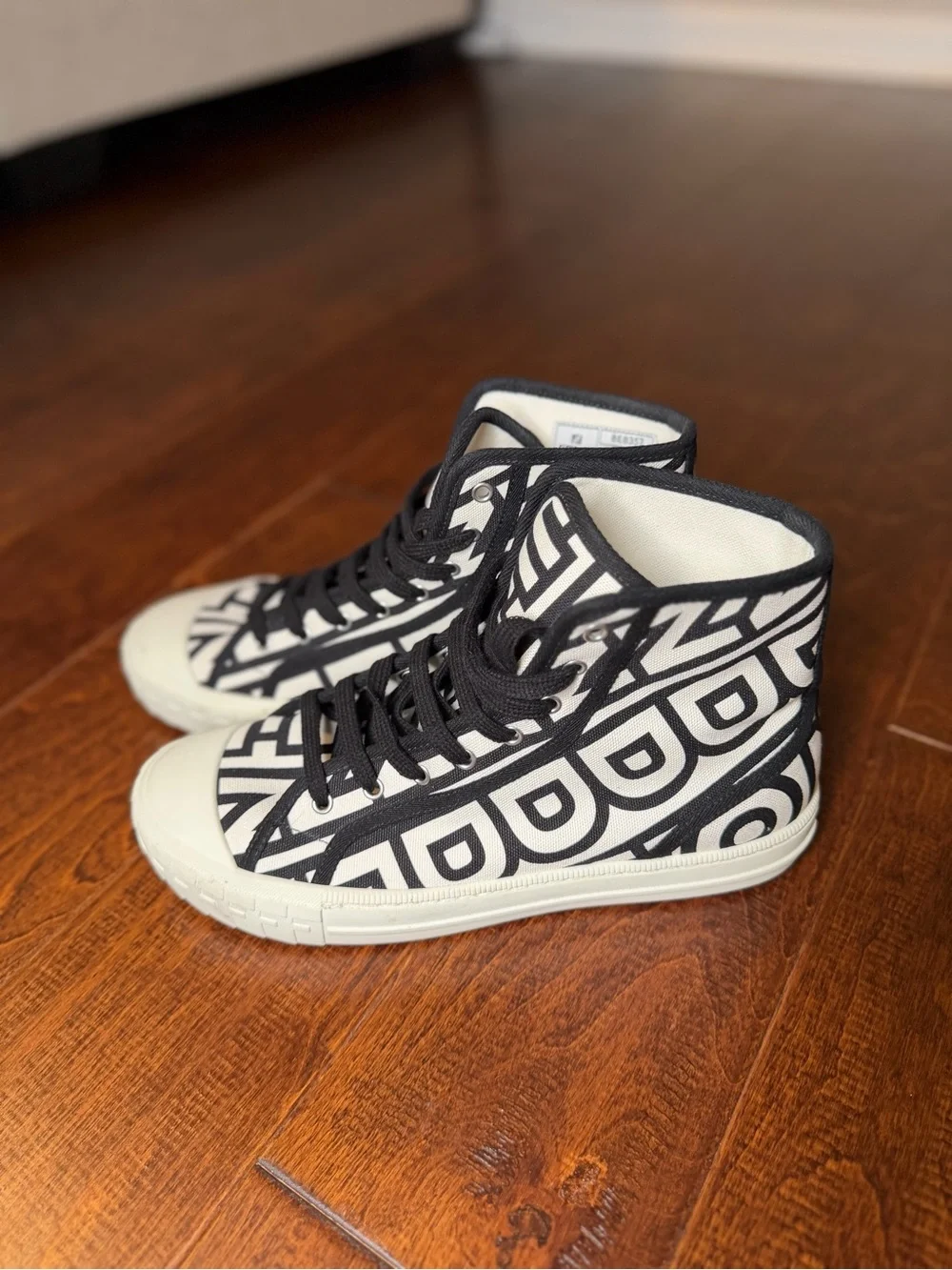 Fendi Cloth Sneakers